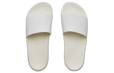 Under Armour Core Remix Slippers White