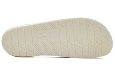 Under Armour Core Remix Slippers White