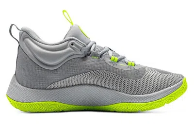 Under Armour Curry Hovr Splash 'modern Gray' In Multi