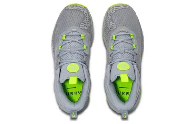 Under Armour Curry Hovr Splash 'modern Gray' In Multi