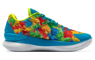 Under Armour X Sour Patch Kids Curry 1 Low Flotro Sneakers In Multi