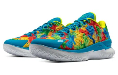Under Armour X Sour Patch Kids Curry 1 Low Flotro Sneakers In Multi