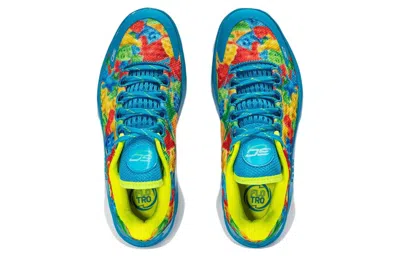 Under Armour X Sour Patch Kids Curry 1 Low Flotro Sneakers In Multi