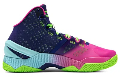 Under Armour Curry 2 Retro 'northern Lights' In Multi