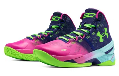 Under Armour Curry 2 Retro 'northern Lights' In Multi