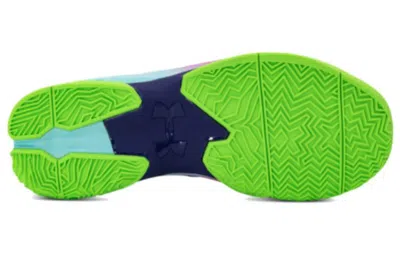 Under Armour Curry 2 Retro 'northern Lights' In Multi