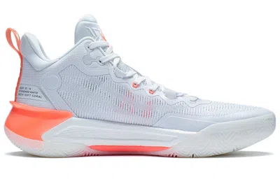 Li-ning Liren 3 'white Orange' In Blue