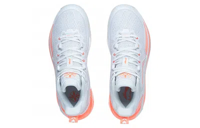 Li-ning Liren 3 'white Orange' In Blue