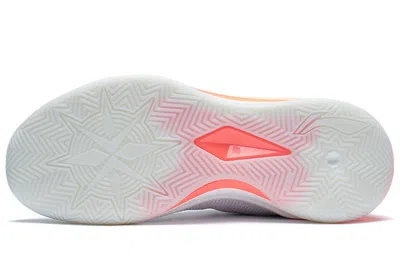 Li-ning Liren 3 'white Orange' In Blue