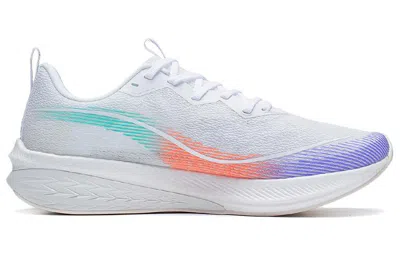 Li-ning Dark Horse 'white Purple Orange' In Blue