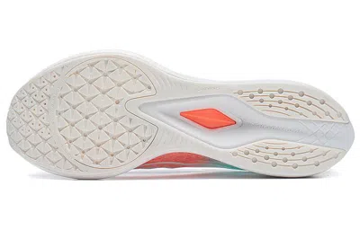 Li-ning Dark Horse 'white Purple Orange' In Blue