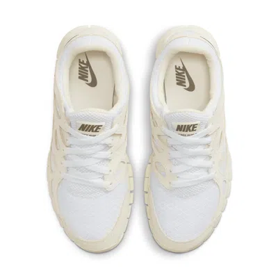Nike (wmns)  Free Run 2 'white Light Bone'