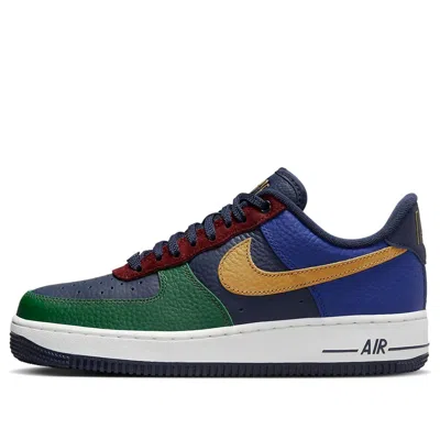 Nike (wmns)  Air Force 1 Low 'command Force Obsidian Gorge Green' In Multi