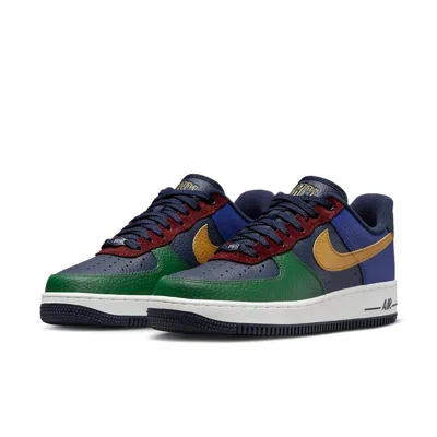 Nike (wmns)  Air Force 1 Low 'command Force Obsidian Gorge Green' In Multi