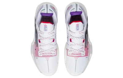 Li-ning Speed 9 Premium 'white Pink' In Gray