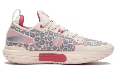 Li-ning Speed 9 Premium 'leopard' In Pink