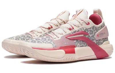 Li-ning Speed 9 Premium 'leopard' In Pink