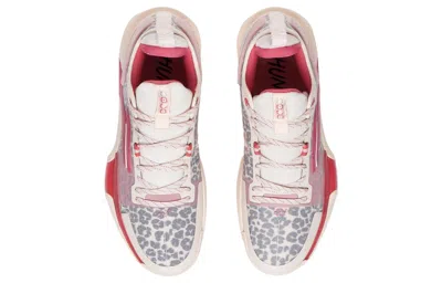 Li-ning Speed 9 Premium 'leopard' In Pink