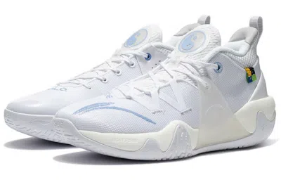 Li-ning Wade Dlo Ice Blood Angelo Russell In White
