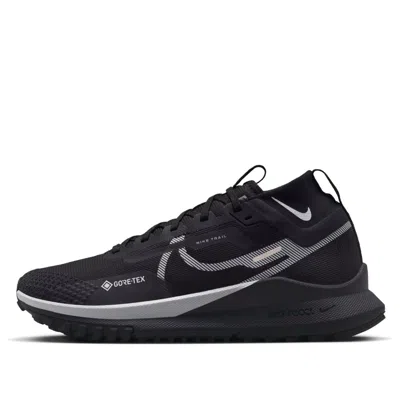 Nike (wmns)  React Pegasus Trail 4 Gore-tex 'black Reflect Silver' In Multi
