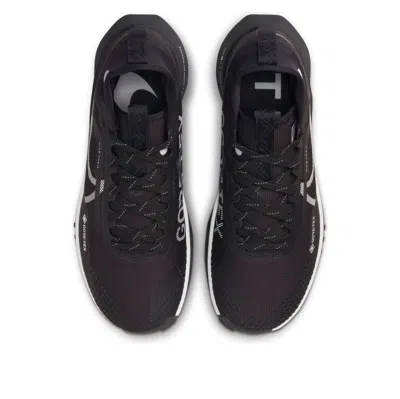 Nike (wmns)  React Pegasus Trail 4 Gore-tex 'black Reflect Silver' In Multi