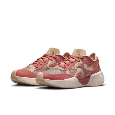 Air Jordan (wmns)  Delta 3 Low 'canyon Pink Rattan' In Brown