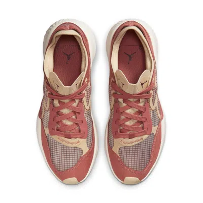 Air Jordan (wmns)  Delta 3 Low 'canyon Pink Rattan' In Brown