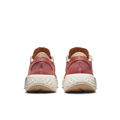 Air Jordan (wmns)  Delta 3 Low 'canyon Pink Rattan' In Brown