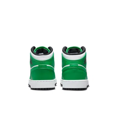 Air Jordan (gs)  1 Mid  'lucky Green'