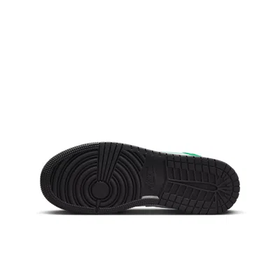 Air Jordan (gs)  1 Mid  'lucky Green'