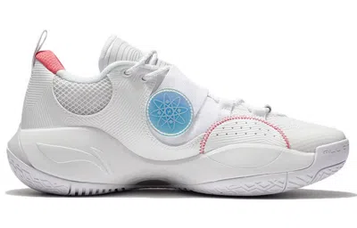 Li-ning Wade All City 8 Lite 'ice Blue' In White