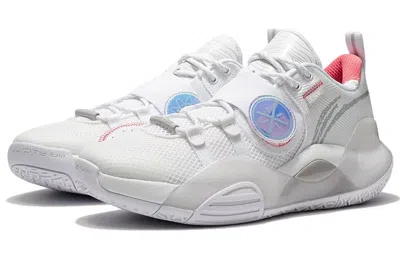 Li-ning Wade All City 8 Lite 'ice Blue' In White