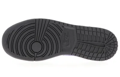 Air Jordan (gs)  1 Mid Se 'rivals' In Black