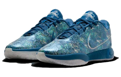 Nike Lebron 21 "abalone" Sneakers In Multi