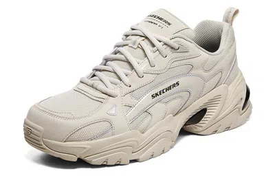Skechers Stamina V2 'beige' In Neutral