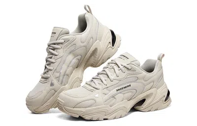 Skechers Stamina V2 'beige' In Neutral