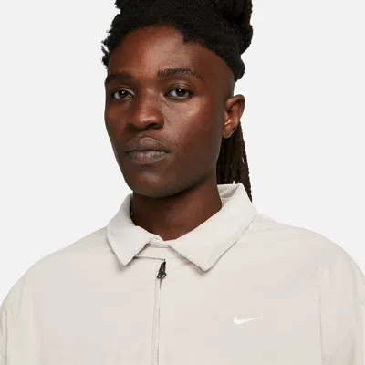 Nike Life Men's Harrington Jacket 'phantom' In White