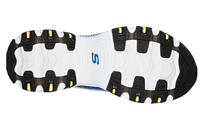 Skechers D'lites 1.0 Low-running Shoes Red In Multi