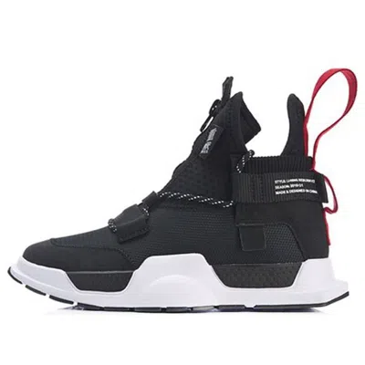 Li-ning Reburn Mid In Black