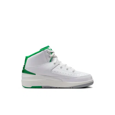 Air Jordan (ps)  2 Retro 'lucky Green' In White