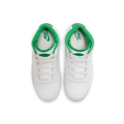 Air Jordan (ps)  2 Retro 'lucky Green' In White