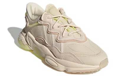 Adidas Originals (wmns)  Ozweego Running Shoes Beige In Neutral