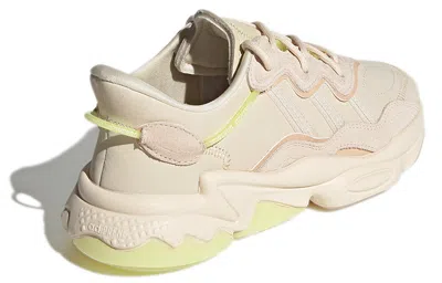Adidas Originals (wmns)  Ozweego Running Shoes Beige In Neutral