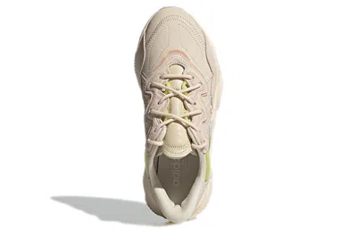Adidas Originals (wmns)  Ozweego Running Shoes Beige In Neutral
