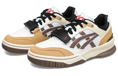 Asics Gel-spotlyte Low V2 'white Brown' In Multi