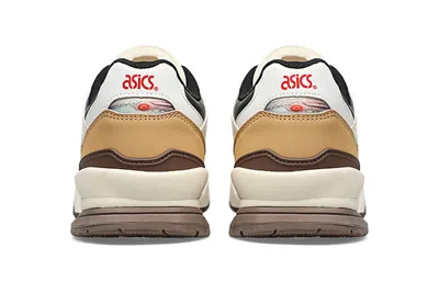 Asics Gel-spotlyte Low V2 'white Brown' In Multi