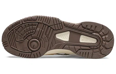 Asics Gel-spotlyte Low V2 'white Brown' In Multi