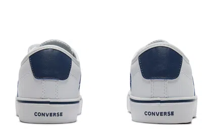 Converse Star Replay Leather 'white Navy' In Multi
