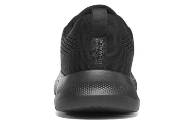 Skechers Go Walk 6 Avalo Lace Up 'pure Black'