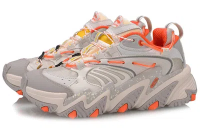 Li-ning (wmns)  X-claw 'grey Orange' In Neutral